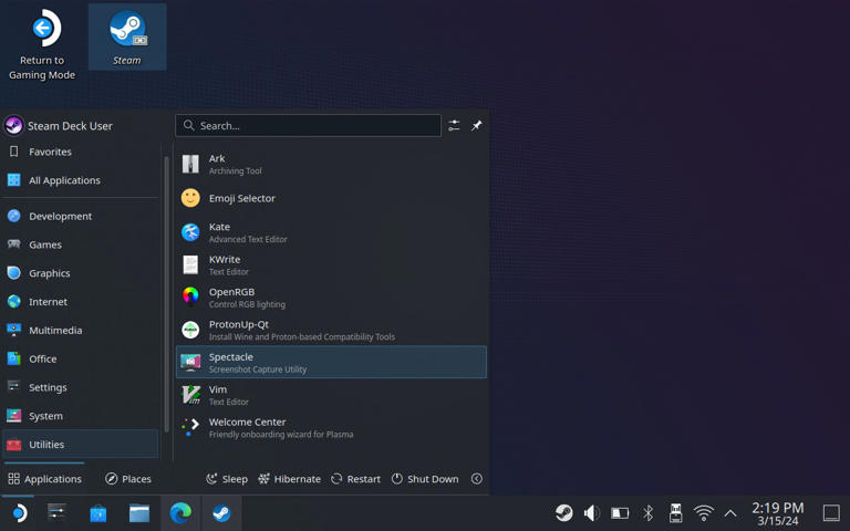 How To Take A Screenshot On Steam Deck In Desktop Mode