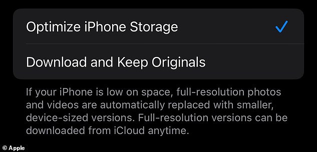 these two hidden iphone settings free up storage so you don't have to delete precious photos