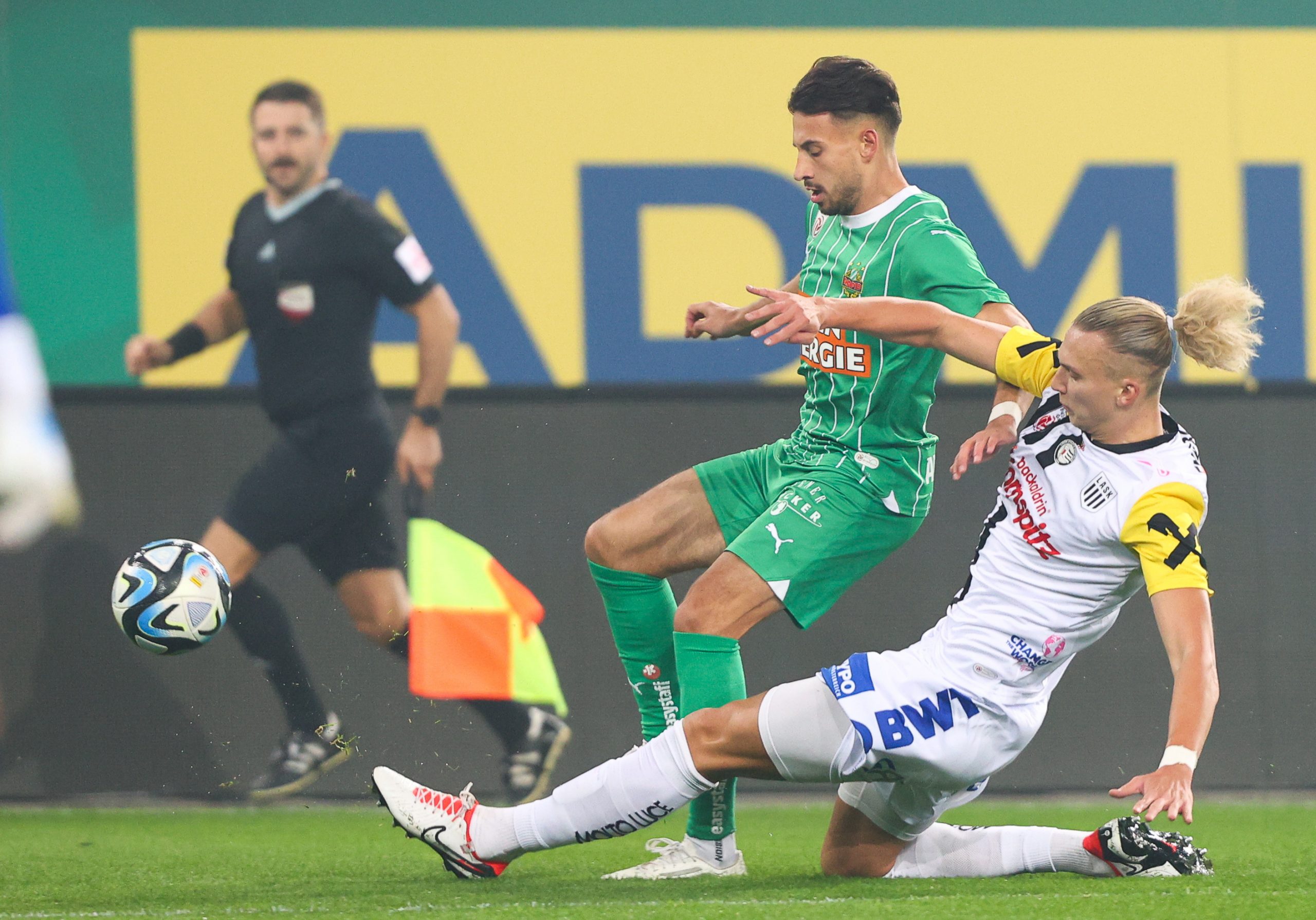 Jetzt LIVE: Rapid Wien Gegen LASK