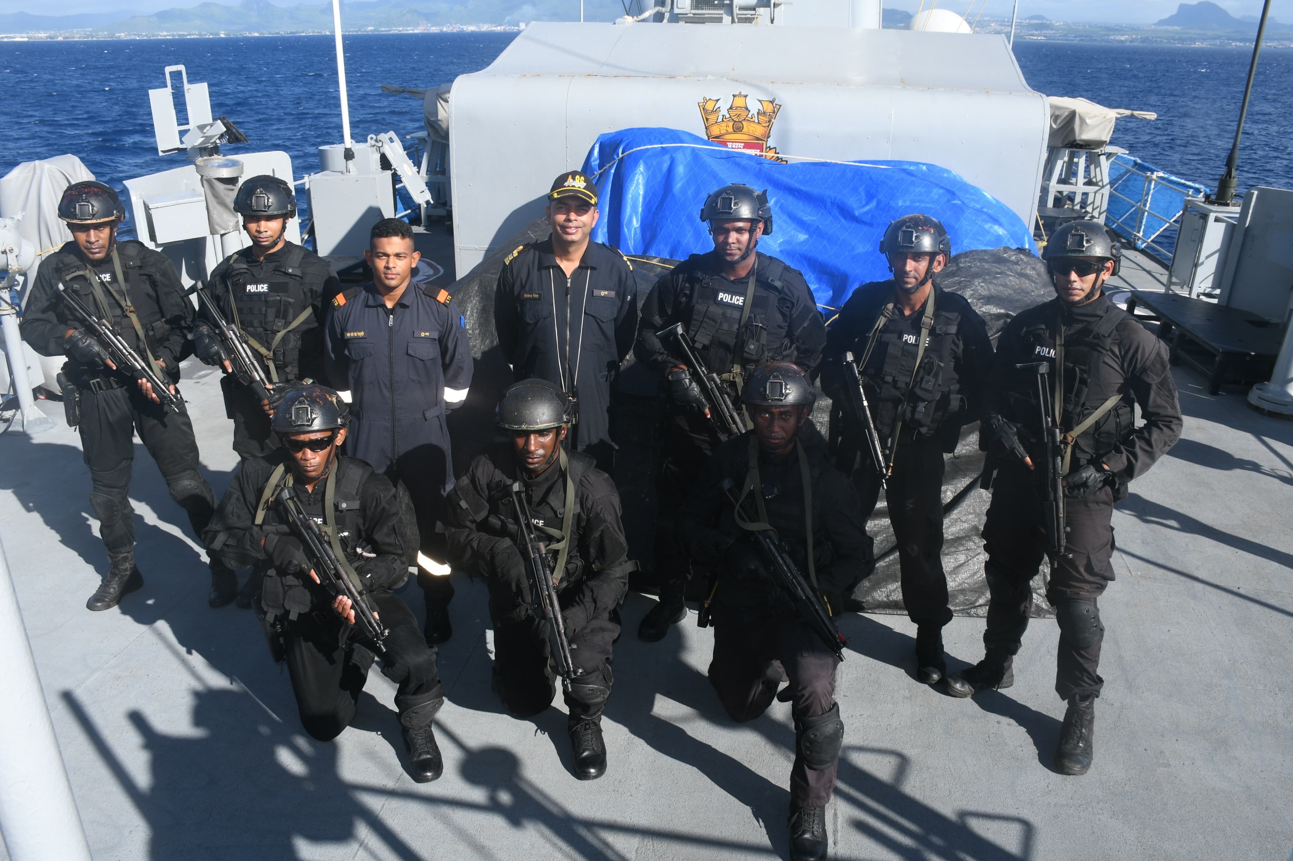 Indian Navy Foils Pirate Hijacking; Rescue Mission Saves 23 Hostages ...