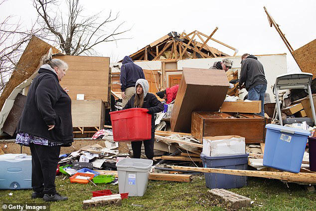 Ohio storm devastation: Homes are wiped out by killer tornadoes that ...