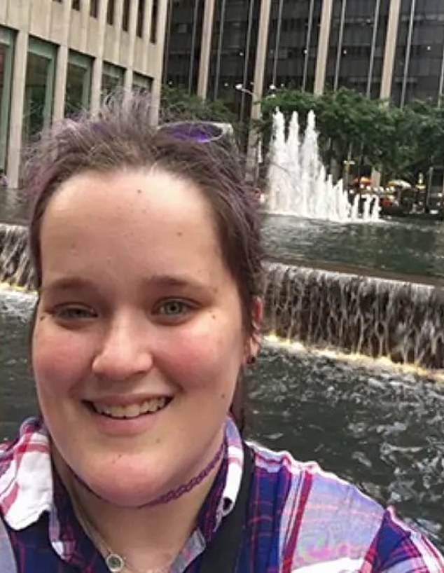 a selfie saved my life: woman's photo taken near times square leads to brain tumor diagnosis - after she noticed her drooping eye