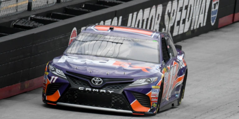 Denny Hamlin welcomes NASCAR return to Bristol concrete