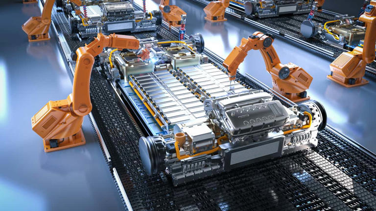 Lithium-Ion Battery Assembly