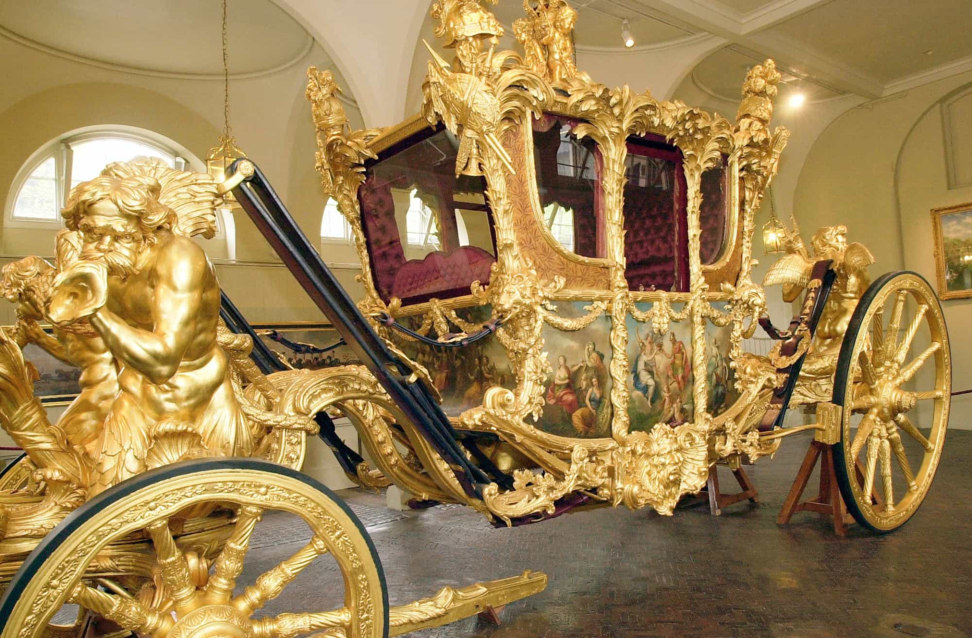 <p>The undoubted stars of the horse-drawn era were the state coaches built for royalty across Europe. The British royal family in particular is associated with some of the finest ever created. The glittering Gold State Coach was commissioned in 1762 by King George II. The coach was used for Queen Elizabeth II's coronation and as part of Her Majesty's Platinum Jubilee celebrations in May 2022.</p><p><a href="https://www.msn.com/en-us/community/channel/vid-7xx8mnucu55yw63we9va2gwr7uihbxwc68fxqp25x6tg4ftibpra?cvid=94631541bc0f4f89bfd59158d696ad7e">Follow us and access great exclusive content every day</a></p>