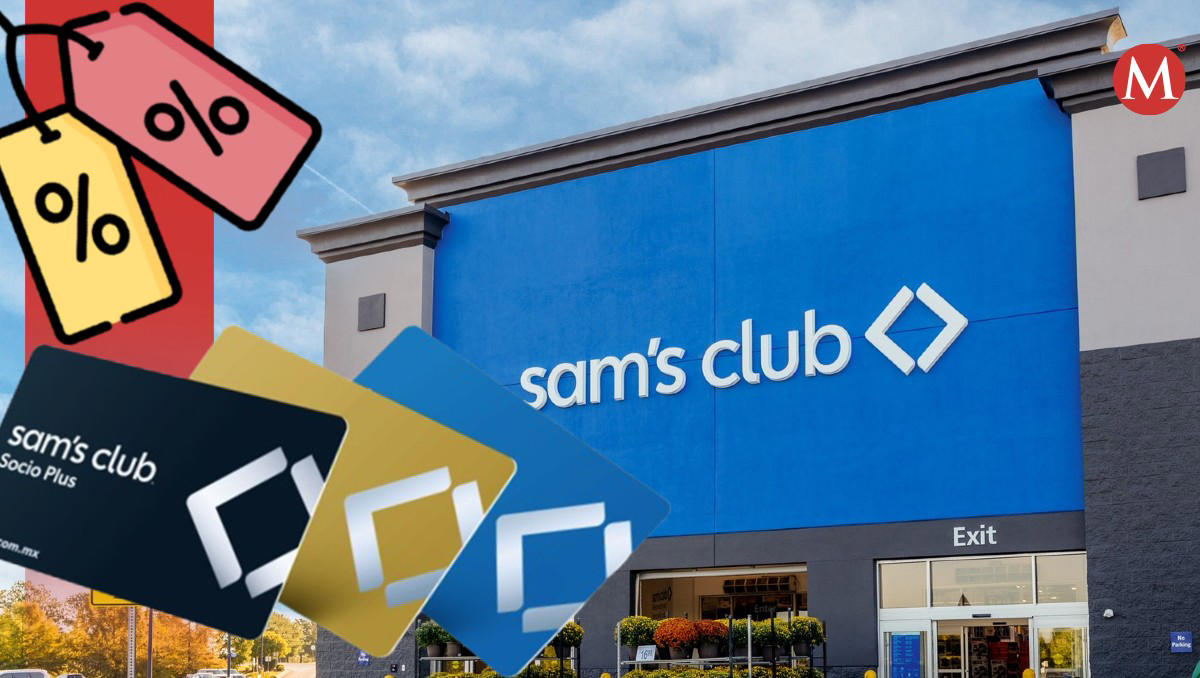sam's club lanza descuento en membresías de cara a vacaciones 2024 con éste código especial