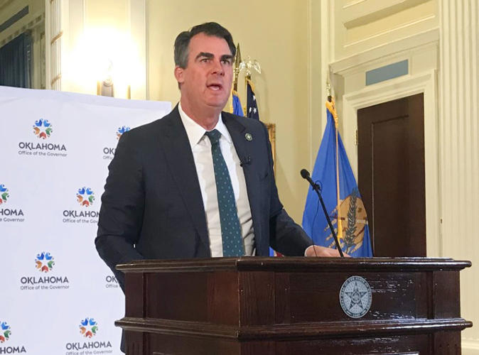 Stitt: domestic violence bill needed fixing; new audit was politically motivated