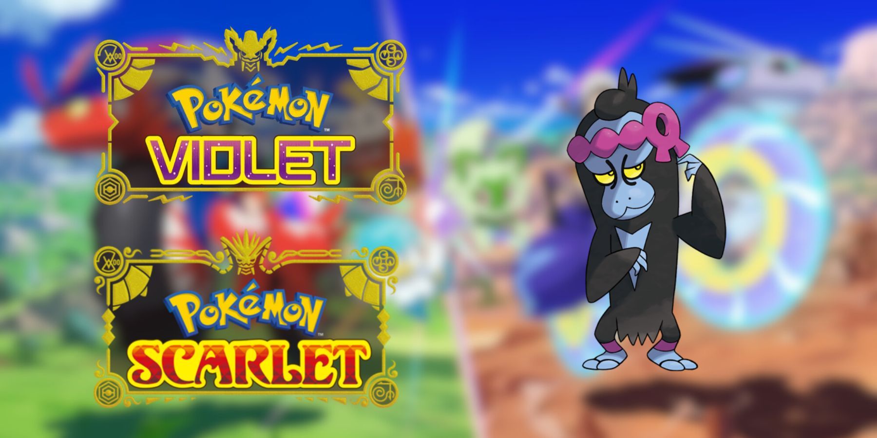 Pokemon Scarlet And Violet: Best Moves For Munkidori