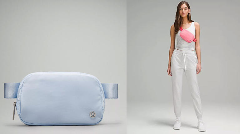 Shoppers Are Obsessed With This Belt Bag That's a Less Expensive Lululemon  Dupe