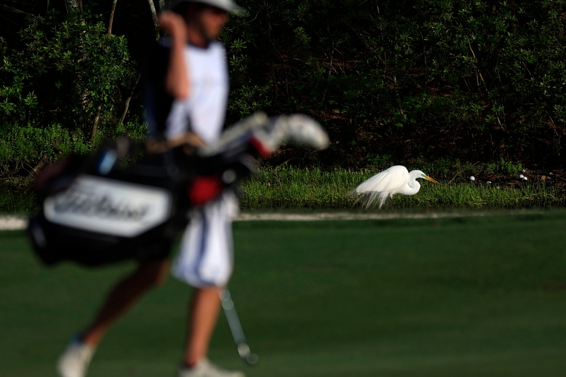 Top photos from the second round of The Players Championship