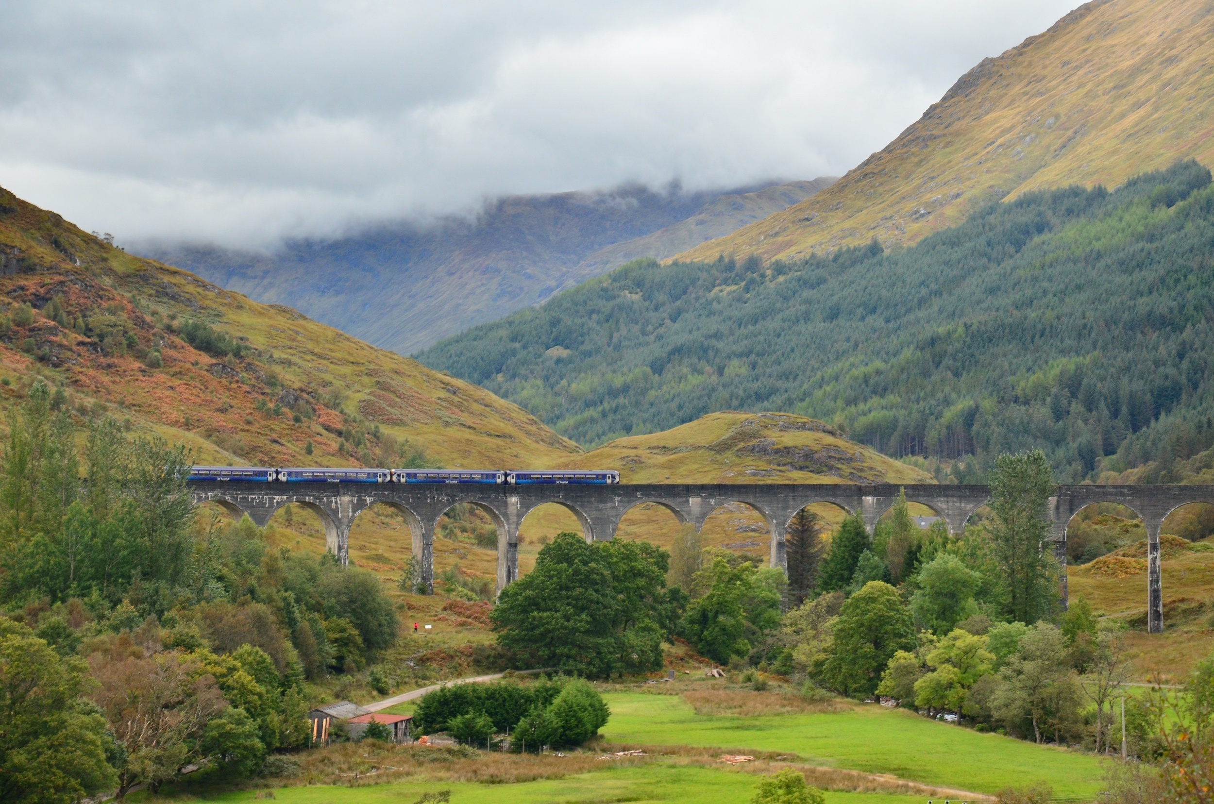 <p>The West Highland Line is the most picturesque in all of the United Kingdom. You’ll follow the Clyde River into the country and through <span>Trossachs National Park and Rannoch Moor. The five-and-a-half-hour journey is perfect for those looking to see a bit of Scotland in a short amount of time.</span></p><p><a href='https://www.msn.com/en-us/community/channel/vid-cj9pqbr0vn9in2b6ddcd8sfgpfq6x6utp44fssrv6mc2gtybw0us'>Follow us on MSN to see more of our exclusive lifestyle content.</a></p>