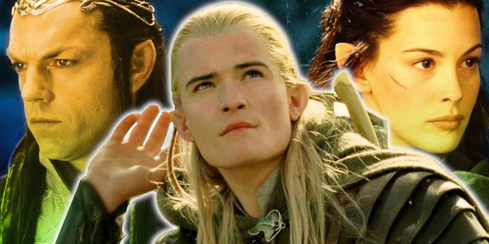 the lord of the rings: why did the elven armies not help at minas tirith or the black gate?