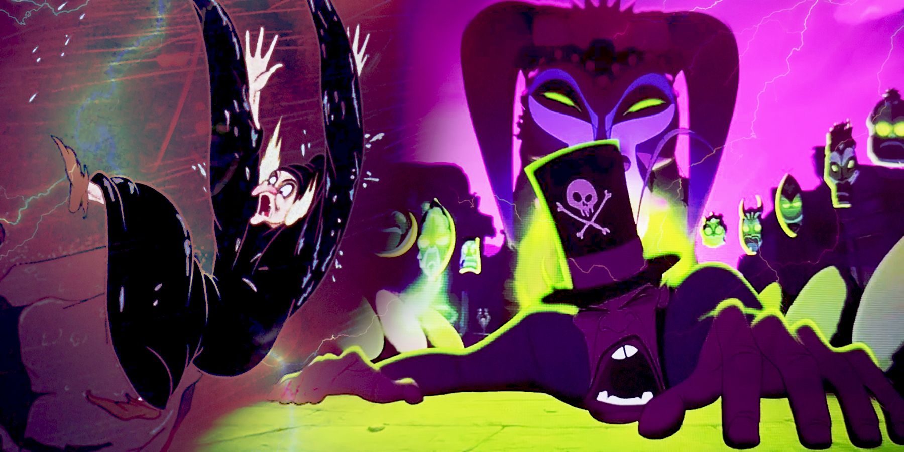 20 Darkest Animated Disney Villain Deaths