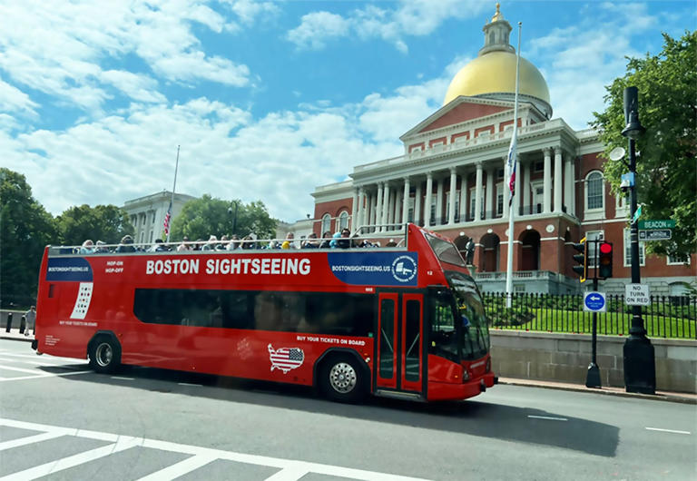 Discover the charm of Boston's iconic landmarks and hidden gems at your own pace With Boston Sightseeing. Immerse yourself in the rich history and vibrant culture of this historic city.