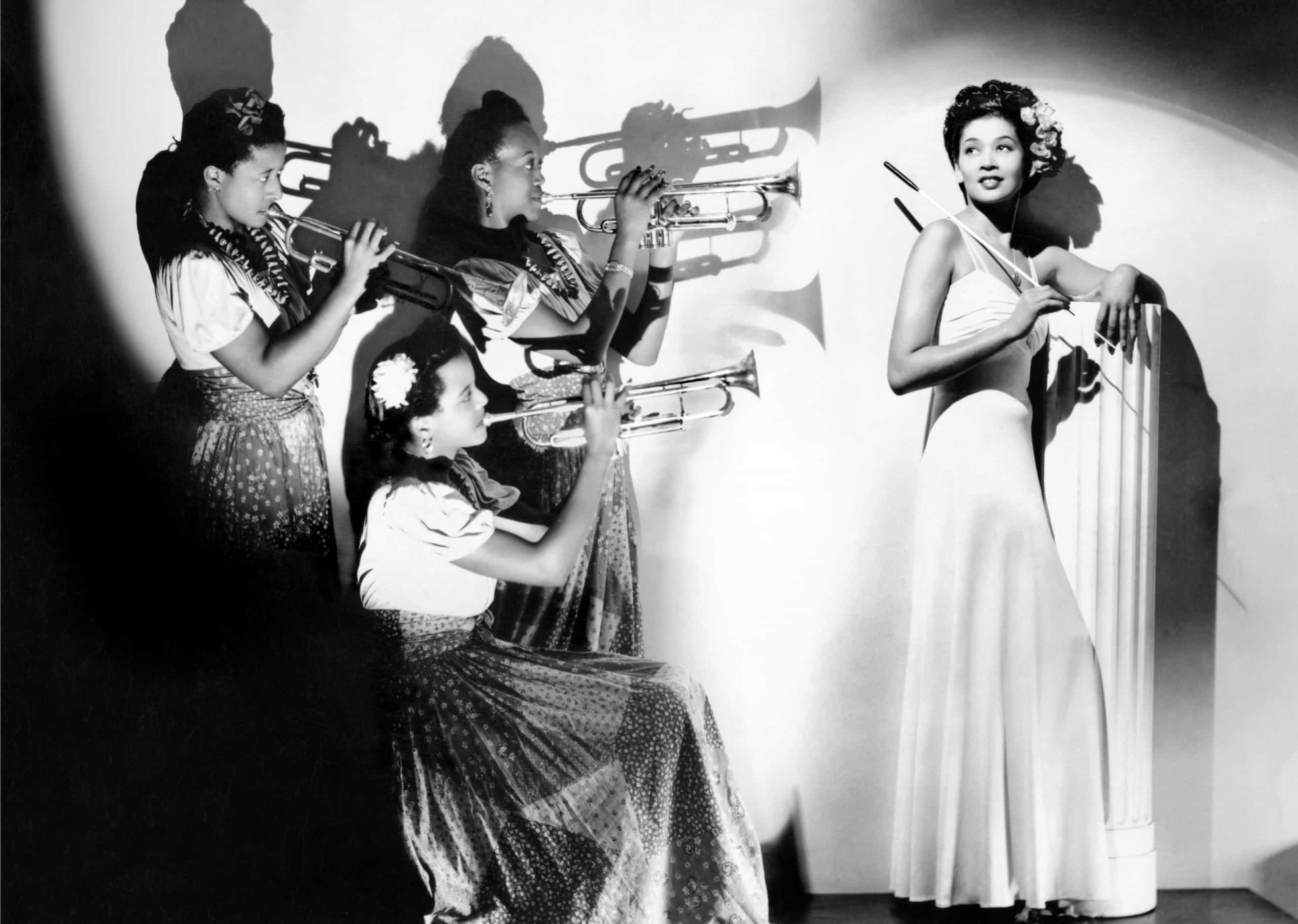 <p>Clora Bryant was one of the premier trumpeters (or <em>trumpetiste</em>, in her own words) of the mid-century Los Angeles jazz scene. She was a frequently featured member of the all-female International Sweethearts of Rhythm (pictured).</p><p>You may also like:<a href="https://www.starsinsider.com/n/461223?utm_source=msn.com&utm_medium=display&utm_campaign=referral_description&utm_content=507986v1en-sg"> Celebrities who completely rebranded themselves</a></p>