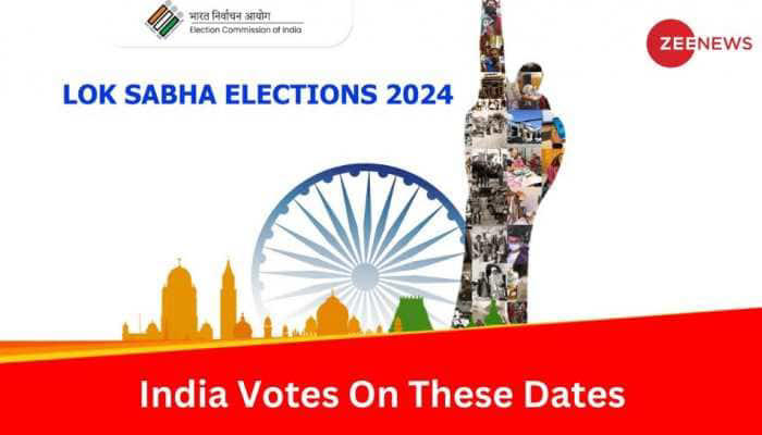 Lok Sabha Elections 2024: Voting In Seven Phases Starting April 19 ...