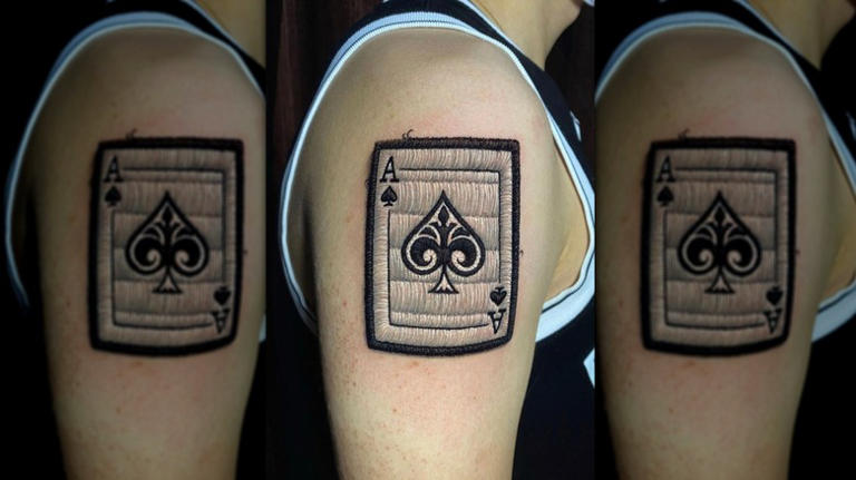 The Meaning Behind An Ace Of Spades Tattoo Explained