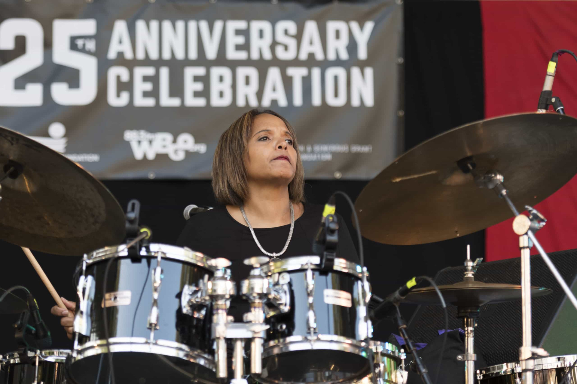 <p>Terri Lyne Carrington is one of the most prolific and celebrated percussionists in jazz. Over the years, Carrington has laid down rhythms behind Dizzy Gillespie and Wayne Shorter, and was a member of Herbie Hancock's band for a decade.</p><p>You may also like:<a href="https://www.starsinsider.com/n/415865?utm_source=msn.com&utm_medium=display&utm_campaign=referral_description&utm_content=507986v1en-sg"> The most iconic supermodels of all time</a></p>
