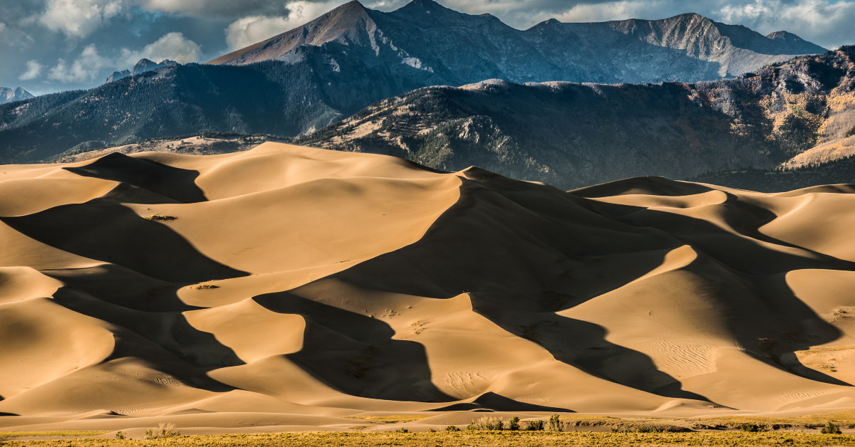<p> Great Sand Dunes National Park & Preserve has the tallest dunes in North America and an incredible mix of wetlands, forests, lakes, and more.  </p> <p> Due to loose sand, those with limited mobility may have issues navigating the dune field. However, the park does have balloon tire wheelchairs that guests can reserve.  </p>