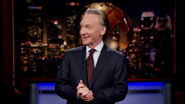 Bill Maher Uncovers The Truth Behind William Shatner's Most Famous ‘Star Trek' Kiss