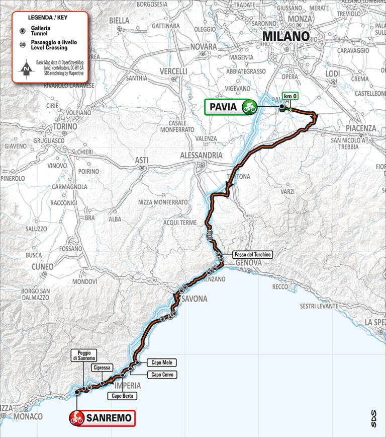MilanSan Remo live streams How to watch the first cycling monument of