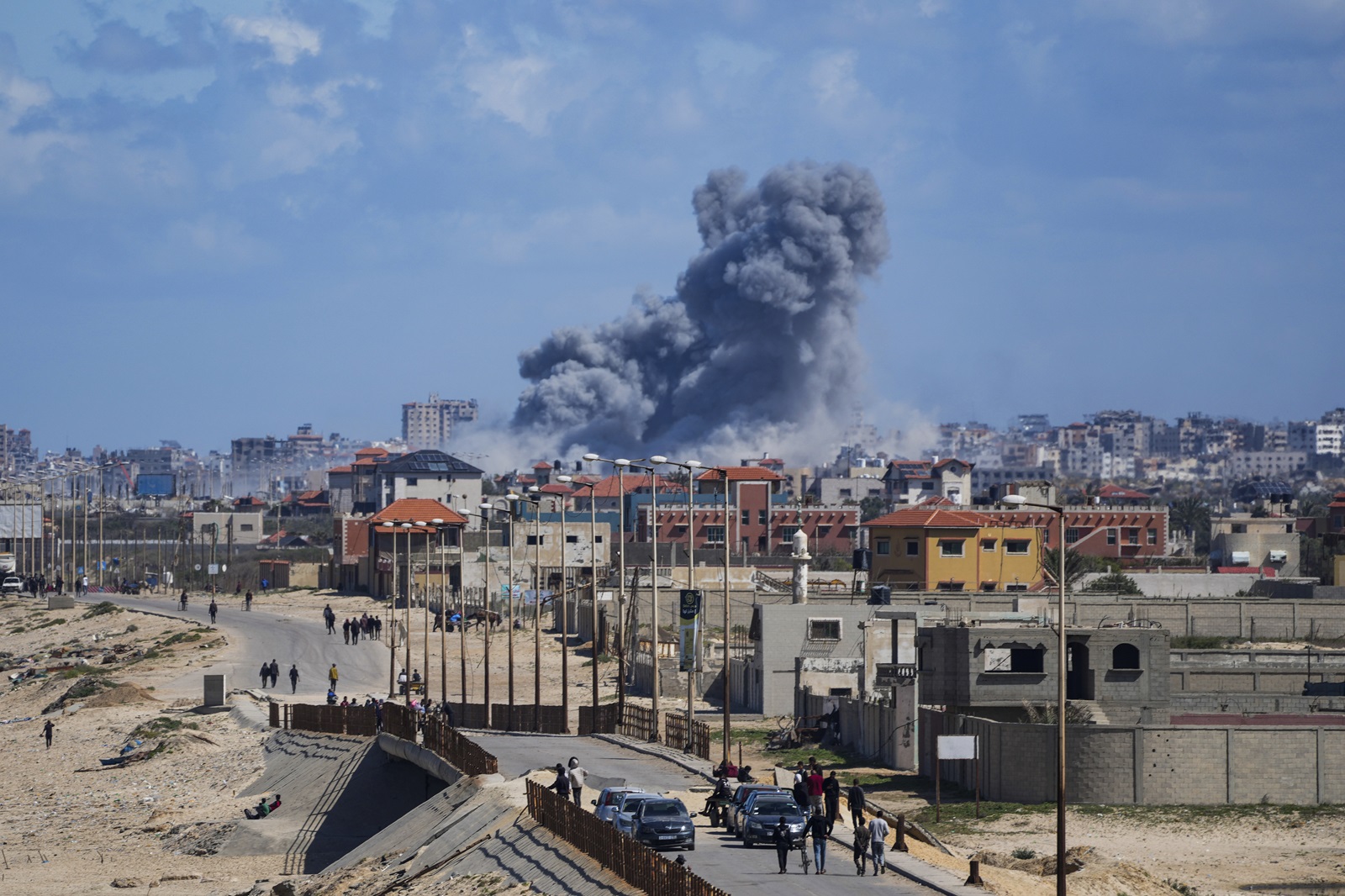 γάζα: αγωνία για τις συνομιλίες, με φόντο την ανταλλαγή πυρών χαμάς - ισραήλ