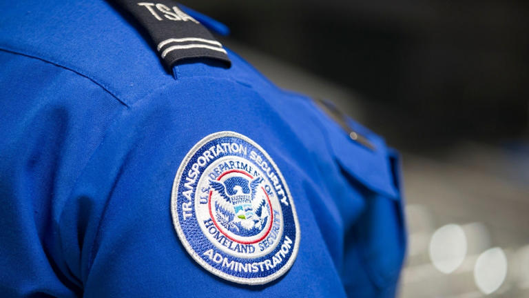 The Transportation Security Administration announced that it has stopped more than 3,400 guns at airport security checkpoints so far this year, and most of the firearms were loaded. Getty Images