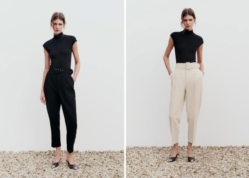 Estos pantalones de Zara sientan como un guante y quedarán perfectos con  todos tus tops de verano