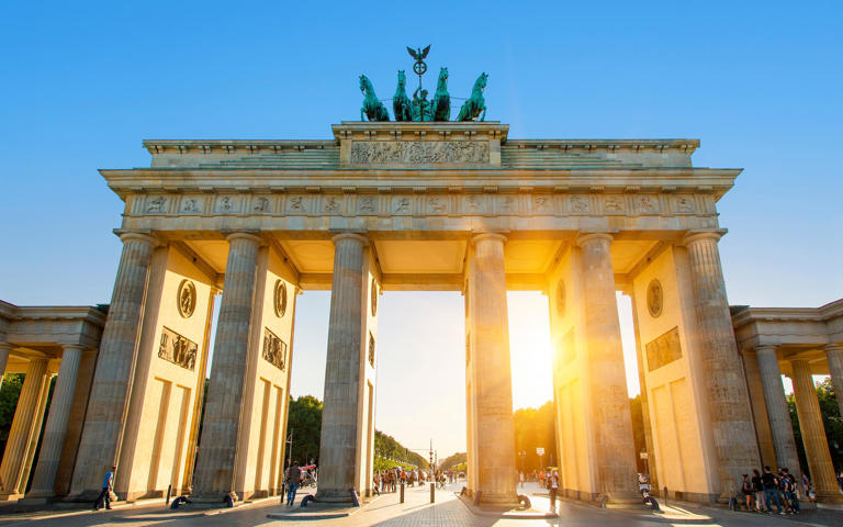 Visiting the Brandenburg Gate is one of the best things to do in Berlin - Sylvain Sonnet
