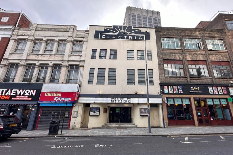 Incredible pictures of Birmingham's Electric Cinema in its glorious past