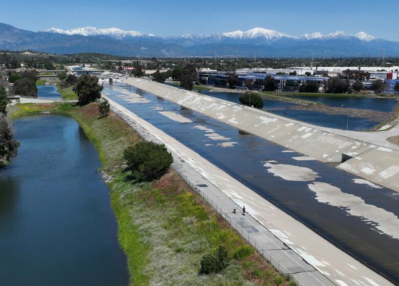 california is missing out on billions of gallons of stormwater each year, report finds