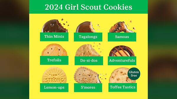 Madison-area Girl Scouts to kick off cookie season this weekend