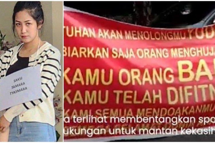 Tamara Tyasmara Syok Diteriaki Keluarga Yudha Arfandi Diminta Untuk ...