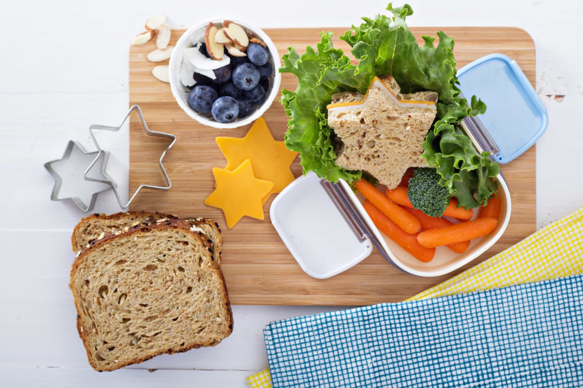 Packed Lunch Ideas To Boost Kids' Energy At School