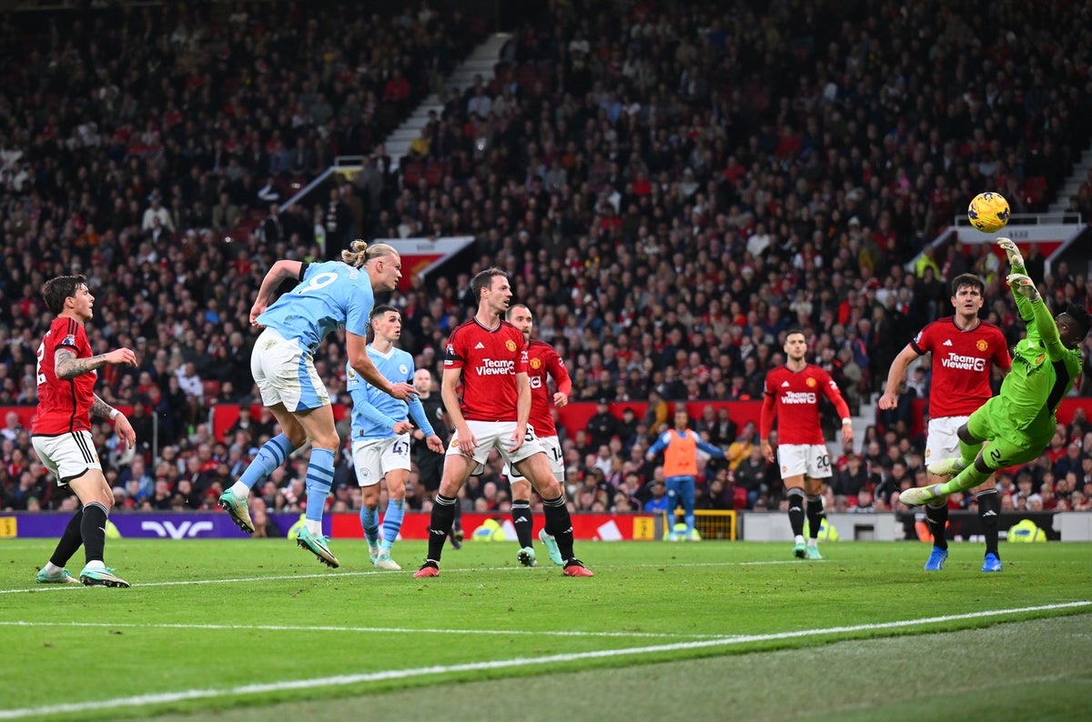 why is man city vs manchester united kicking off at an ‘unusual’ time today?