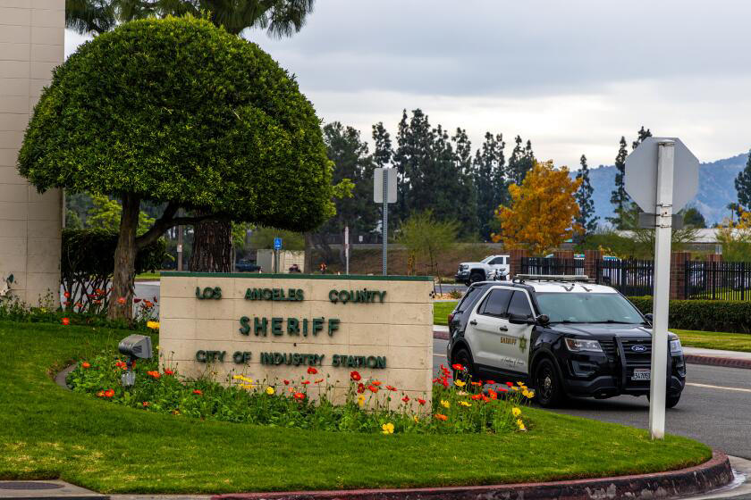 Six years after $8 1 million win court dismisses L A sheriff #39 s deputy Six years after $8 1 million win court dismisses L A sheriff #39 s deputy