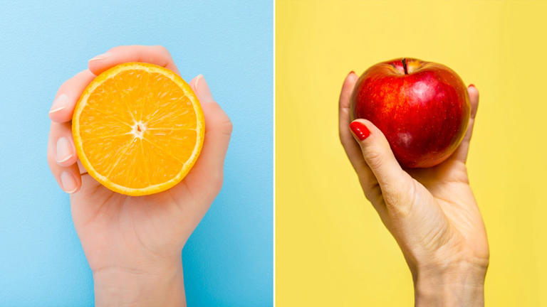 Apples Vs. Oranges: Which Of These Fruits Is 'better' For You?