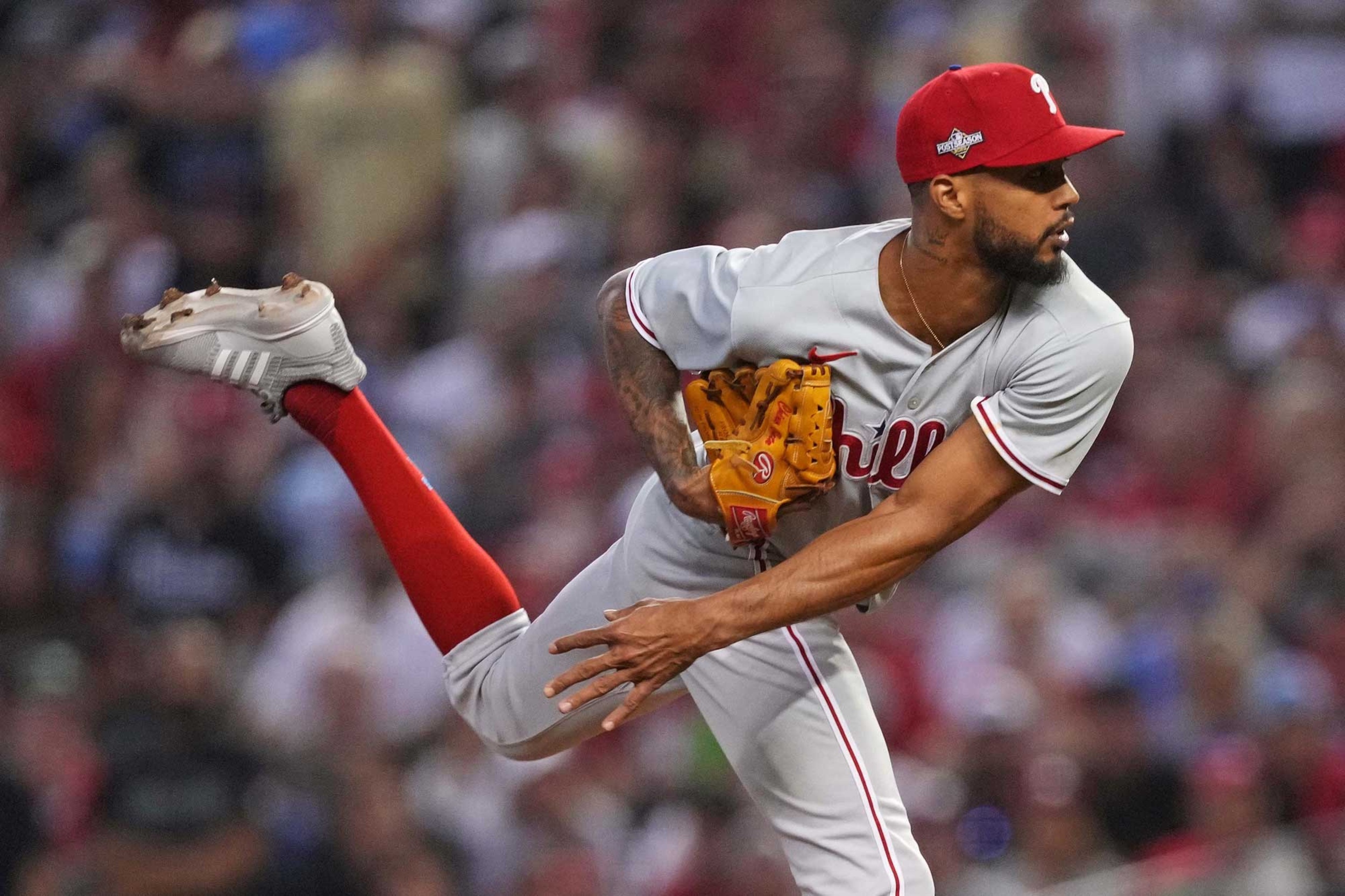<p>Sanchez was a surprise rotation performer when the Phils needed him last season, posting a 3.44 ERA in 99.1 innings. The team will lean on Aaron Nola and Zack Wheeler again this season, but Sanchez's contribution could be just as important with the team competing with the talented Braves for the NL East.</p><p>You may also like: <a href='https://www.yardbarker.com/mlb/articles/the_best_player_ever_to_play_for_each_mlb_franchise_022824/s1__39111210'>The best player ever to play for each MLB franchise</a></p>