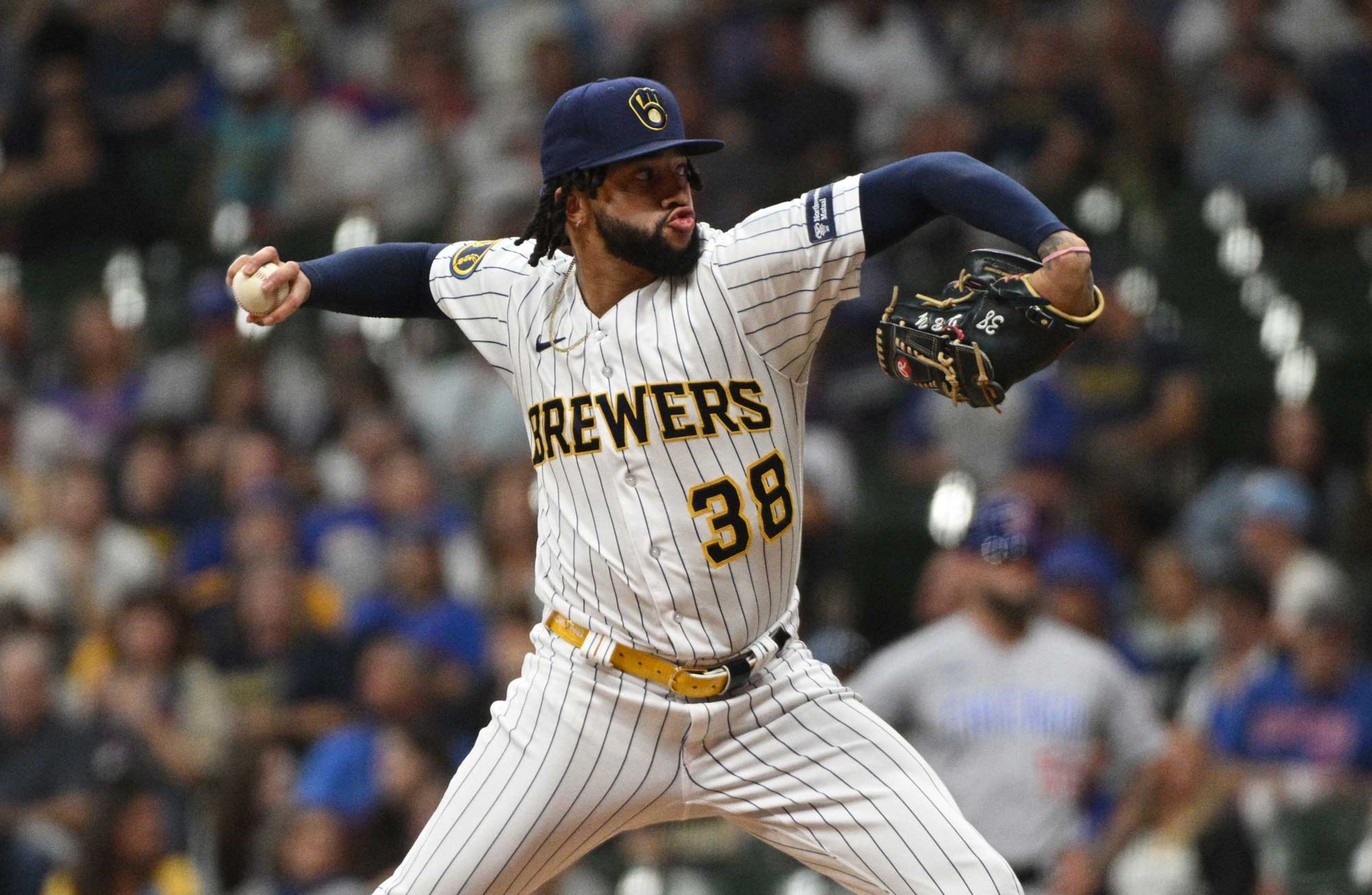 <p>Despite the trade of Corbin Burnes and injury to Brandon Woodruff, pitching could still be a strength of the Brewers roster. The team still has a capable ace in Freddy Peralta, a former top prospect returning from injury in Aaron Ashby, and additional intriguing arms like Jakob Junis, DL Hall, and Robert Gasser. The bullpen also remains strong, led by elite closer Devin Williams.</p><p><a href='https://www.msn.com/en-us/community/channel/vid-cj9pqbr0vn9in2b6ddcd8sfgpfq6x6utp44fssrv6mc2gtybw0us'>Follow us on MSN to see more of our exclusive MLB content.</a></p>
