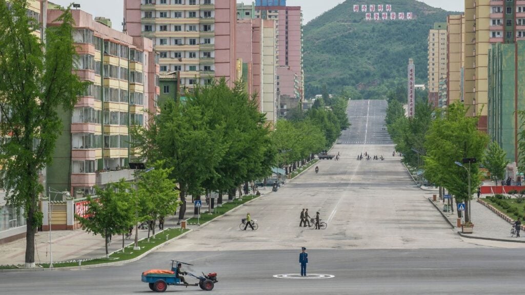 <p>The authoritarian state of North Korea bans firearms to ensure citizens remain under state control. This leads to a low firearm fatality rate, but authoritarianism creates an environment ripe for numerous human rights violations. </p>