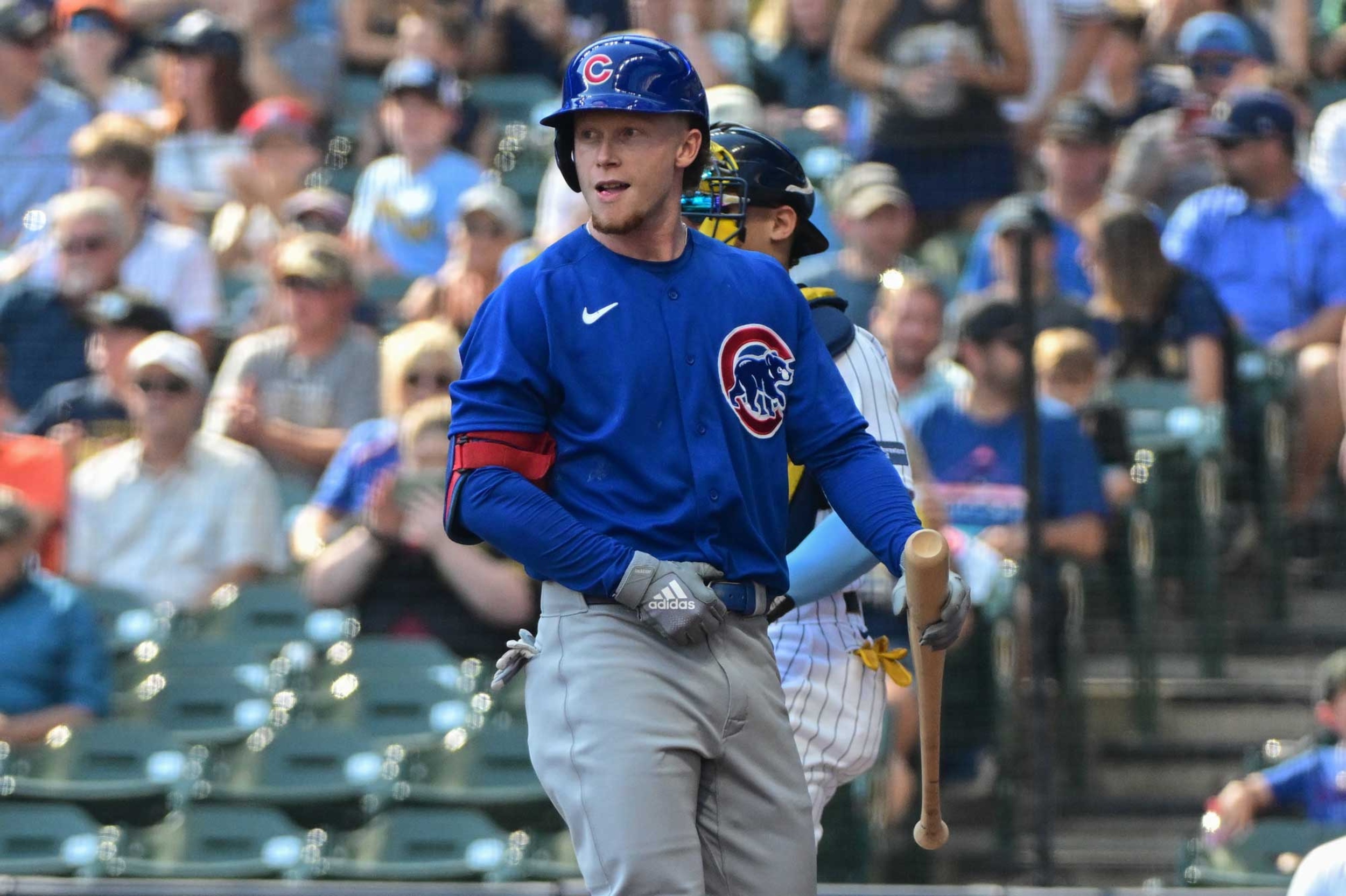 <p>The Cubs got a huge contribution from center fielder Cody Bellinger last season and could rely on Crow-Amstrong to fill his shoes in 2024. The top prospect hit .283-20-82 with 37 steals between Double- and Triple-A last season, flashing elite upside.</p><p>You may also like: <a href='https://www.yardbarker.com/mlb/articles/the_24_best_players_in_milwaukee_brewers_history_022924/s1__38897628'>The 24 best players in Milwaukee Brewers history</a></p>