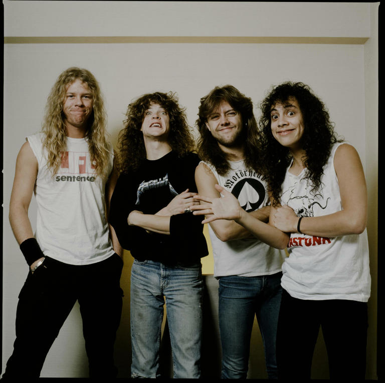 25 Things You Might Not Know About Metallica's 'Master Of Puppets'
