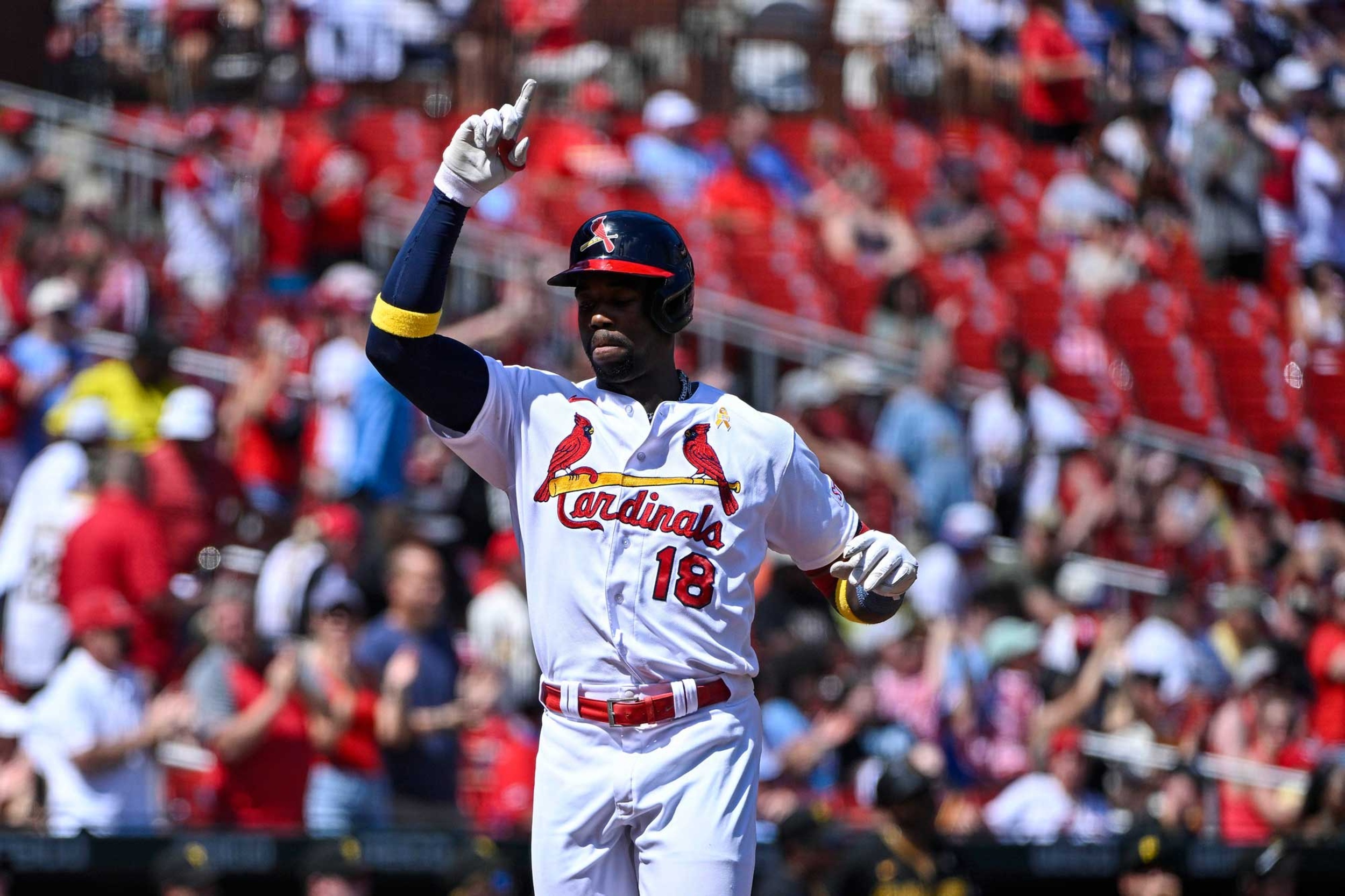 <p>The Cardinals top prospect, Walker's bat came around after a demotion last season to hit .276-16-51 in 465 plate appearances. The team hopes his defense can do the same, as he struggled mightily in right field after shifting from the infield. Walker's bat could also play a huge role for the NL Central favorites.</p><p><a href='https://www.msn.com/en-us/community/channel/vid-cj9pqbr0vn9in2b6ddcd8sfgpfq6x6utp44fssrv6mc2gtybw0us'>Follow us on MSN to see more of our exclusive MLB content.</a></p>