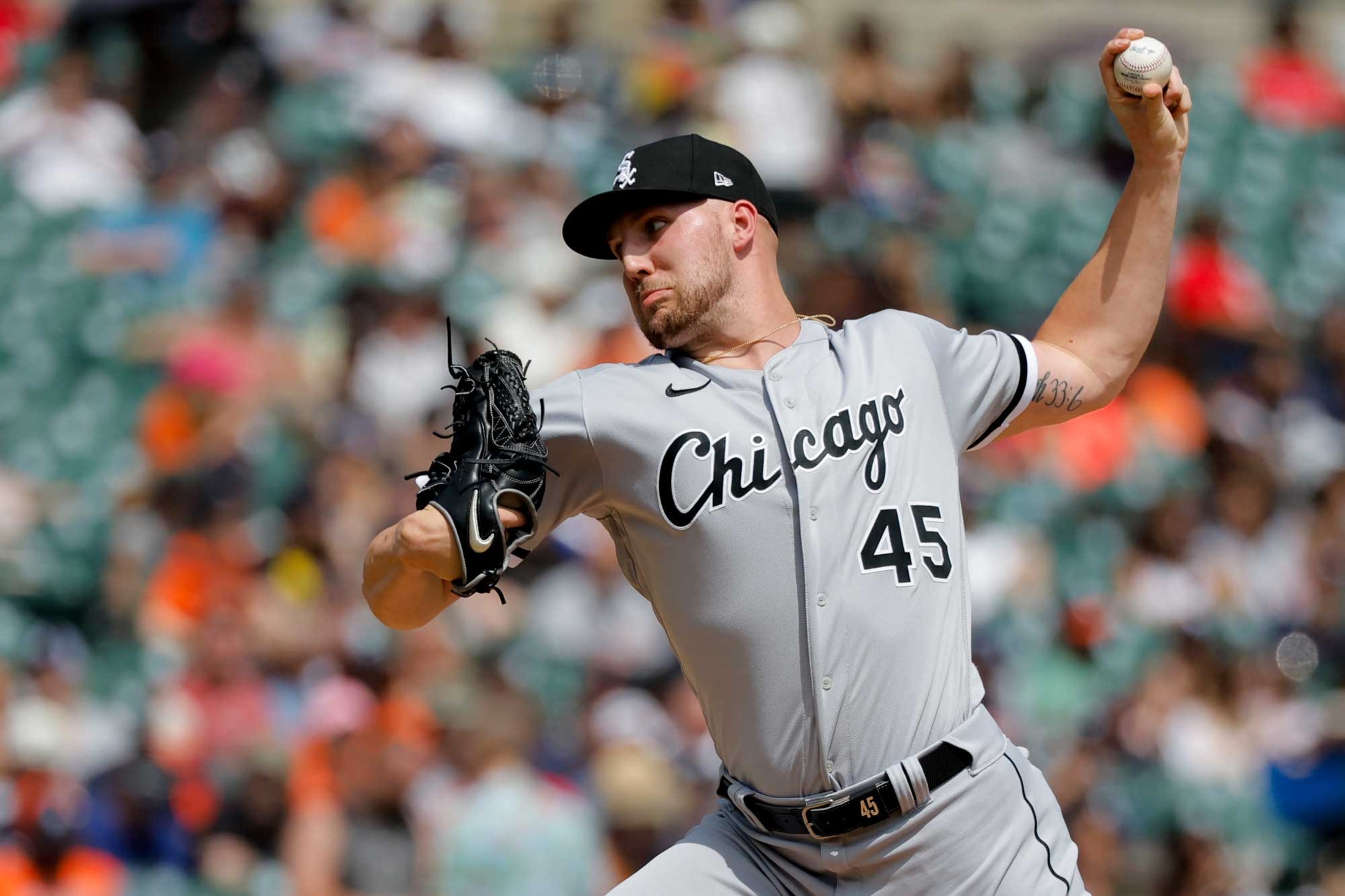 <p>Injuries and poor control have sidetracked Crochet's career, but the White Sox still have high hopes for their former first-round pick. He's being stretched out as a starter this spring and could emerge as an ace for the rebuilding team.</p><p><a href='https://www.msn.com/en-us/community/channel/vid-cj9pqbr0vn9in2b6ddcd8sfgpfq6x6utp44fssrv6mc2gtybw0us'>Follow us on MSN to see more of our exclusive MLB content.</a></p>