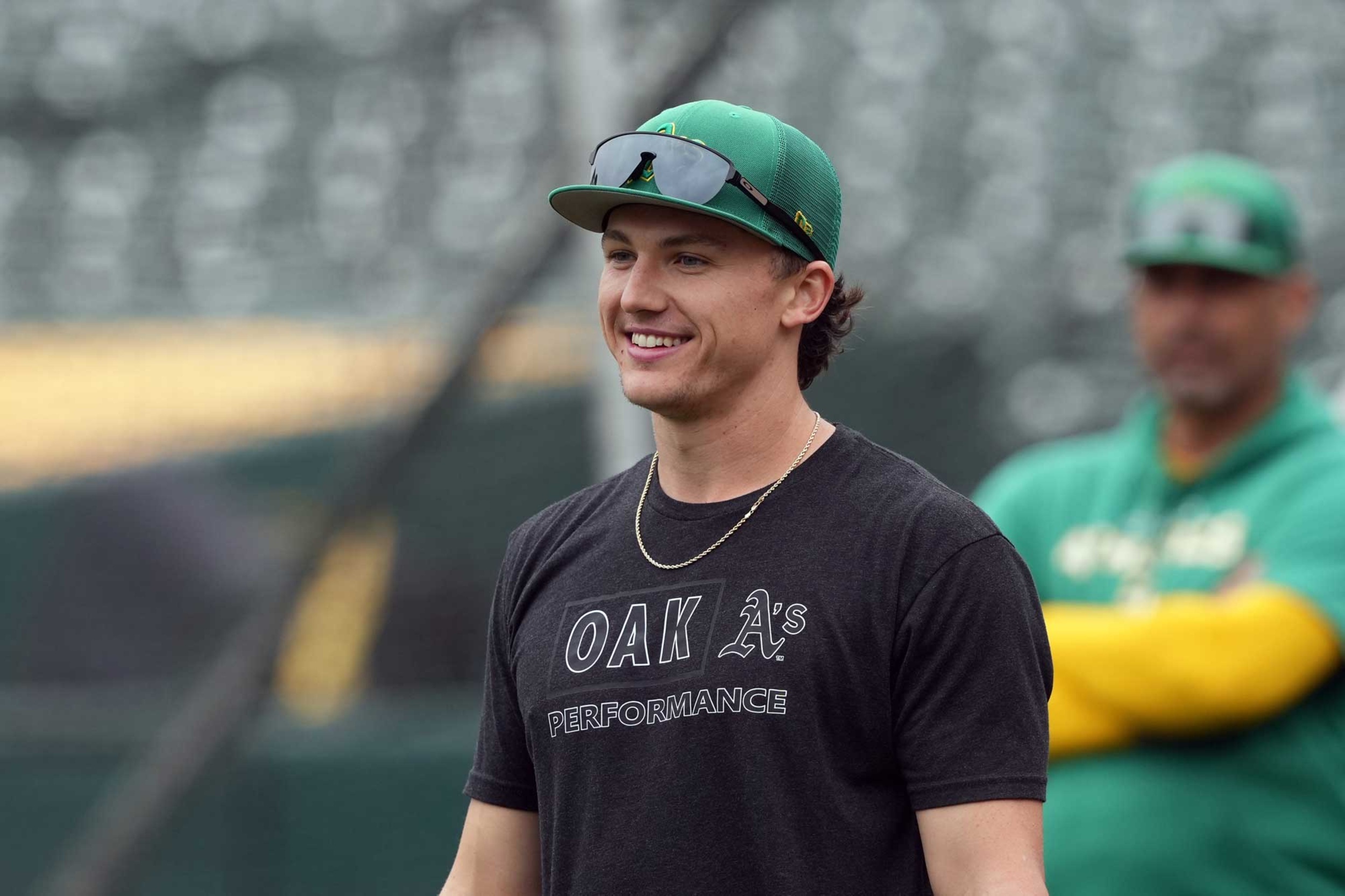 <p>There aren't many foundational pieces on the A's roster, but Gelof appears to be an exception. He was an elite offensive performer upon his arrival last season and could give the team a glimpse of the future with a full campaign.</p><p><a href='https://www.msn.com/en-us/community/channel/vid-cj9pqbr0vn9in2b6ddcd8sfgpfq6x6utp44fssrv6mc2gtybw0us'>Follow us on MSN to see more of our exclusive MLB content.</a></p>