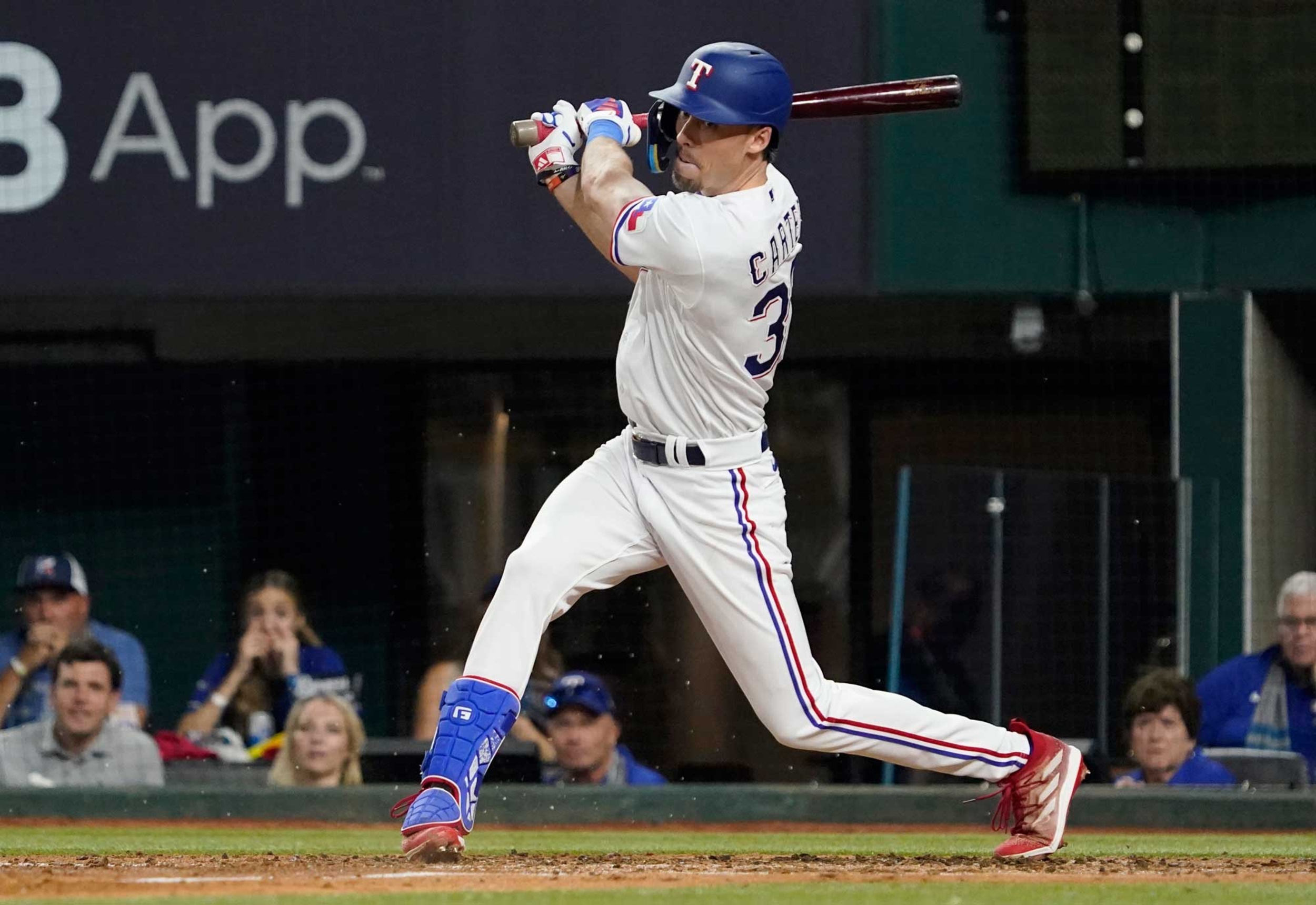 <p>Carter was the Rangers X-factor in the playoffs, and the team hopes his impact continues into the 2024 regular season. He posted an OPS above .900 in 40 games between the regular season and playoffs, and the team needs the offense to step up after losing Max Scherzer to injury.</p><p><a href='https://www.msn.com/en-us/community/channel/vid-cj9pqbr0vn9in2b6ddcd8sfgpfq6x6utp44fssrv6mc2gtybw0us'>Follow us on MSN to see more of our exclusive MLB content.</a></p>