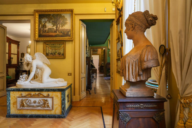 Riapre al pubblico a Roma la casa-museo di Mario Praz