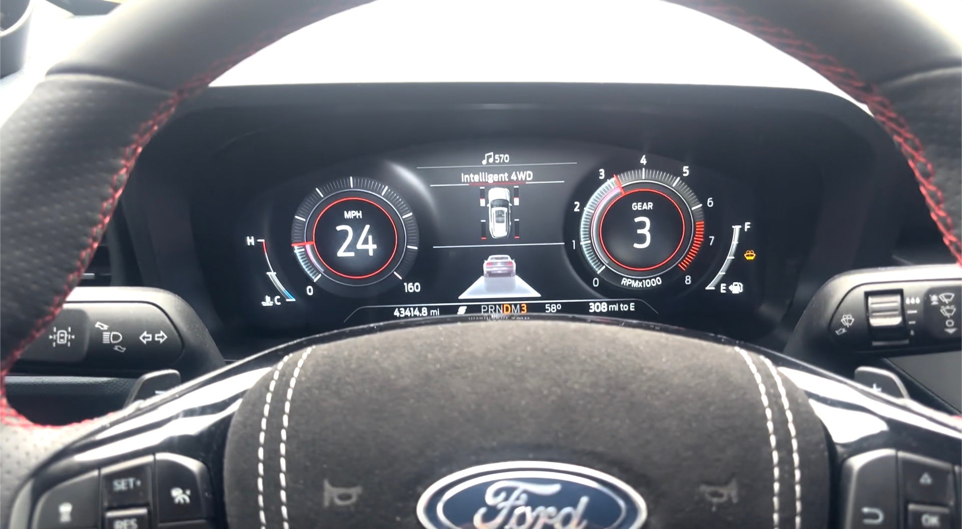 ford maverick wizard swaps in f-150 shifter to replace that silly dial