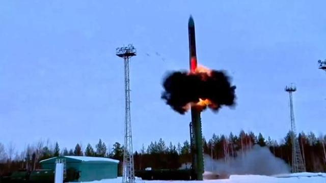 La Russia Testa Il Suo Missile Balistico Intercontinentale Yars