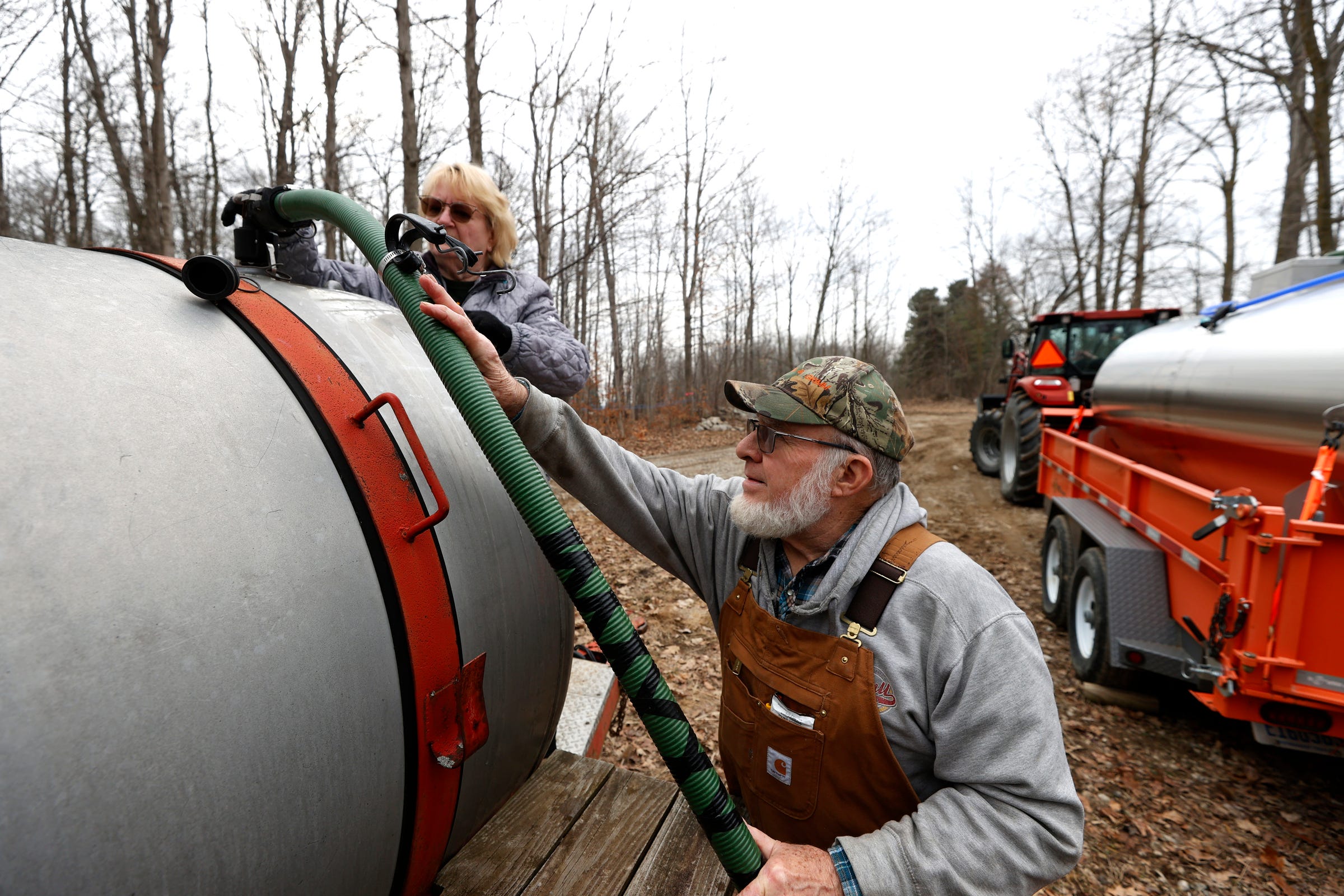 Haigh's Maple Syrup farm in Bellevue has been producing for 45 years